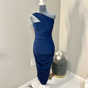 Fashion Nova Tessa Blue Dress
